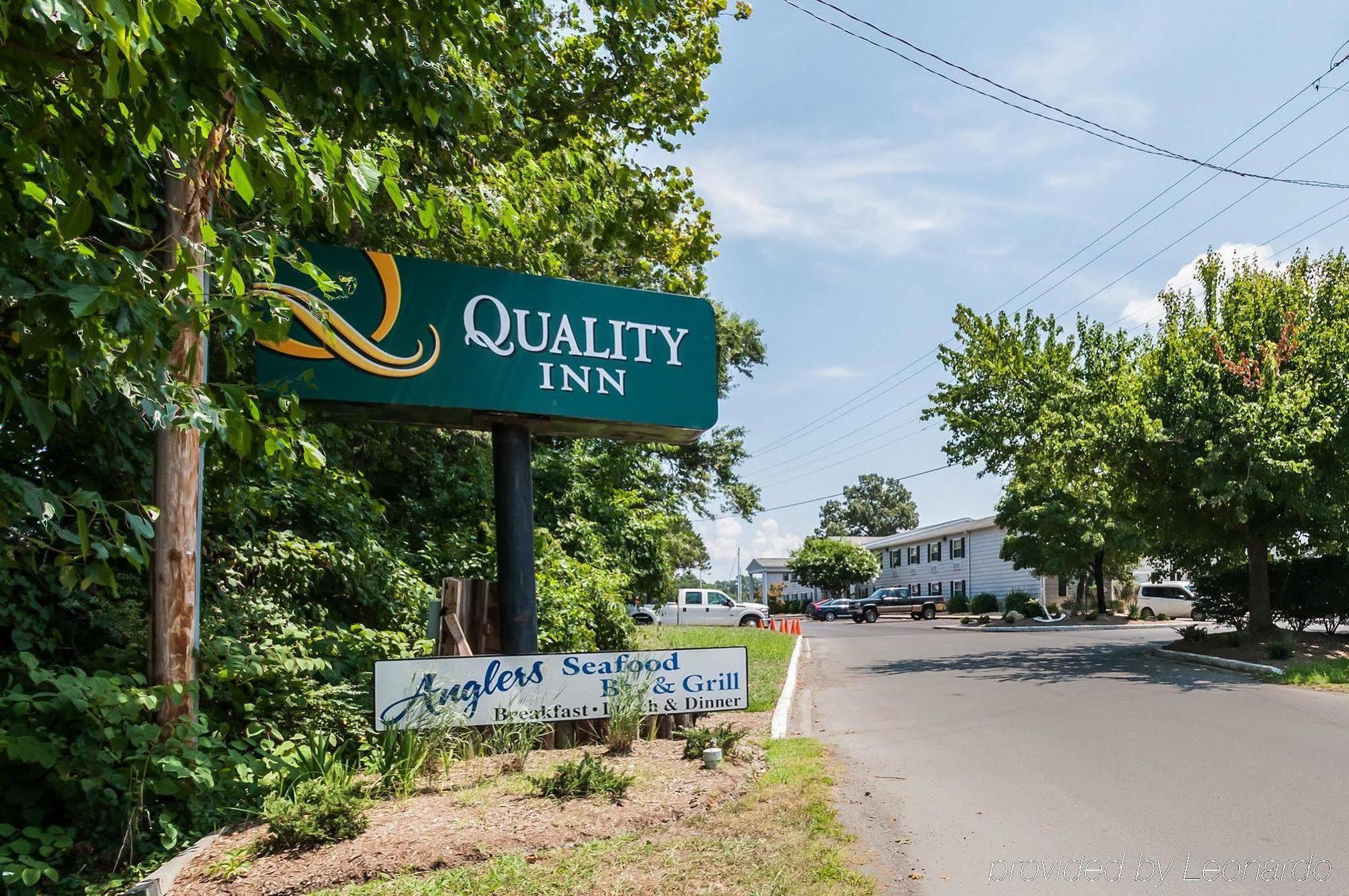 Quality Inn Solomons - Beacon Marina エクステリア 写真